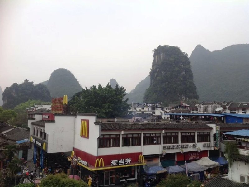 Rose Chuanshuo Inn Yangshuo Over view