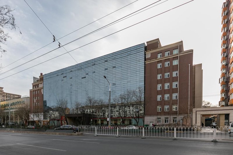 Hotel Chaoyangmen Beijing Over view