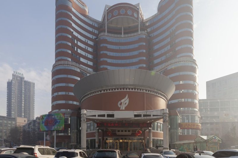 Torch Hotel XinjiangOver view