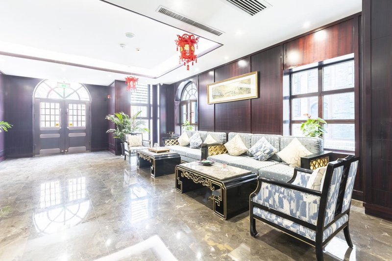 Qiyixuan HotelHotel public area