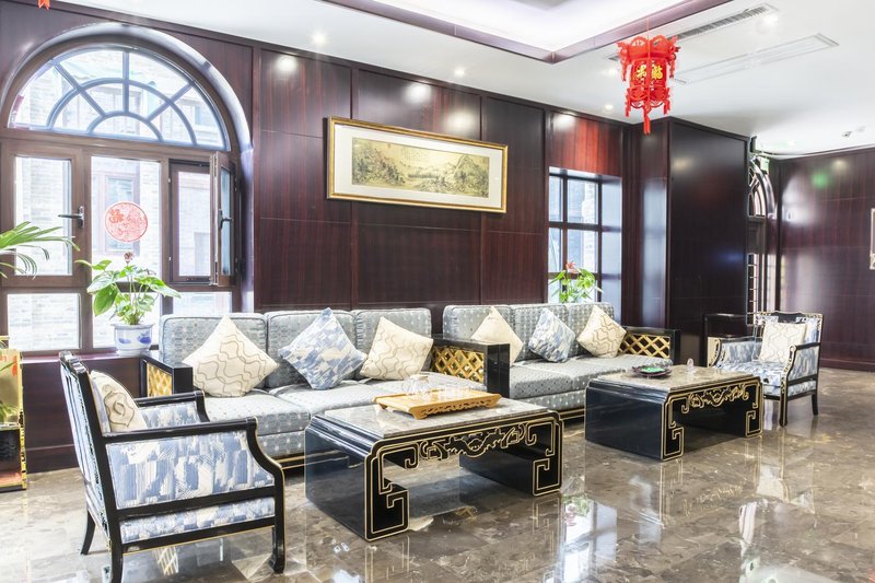 Qiyixuan HotelHotel public area