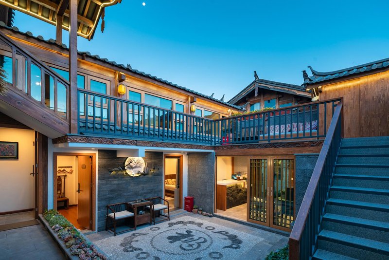 丽江雲时光客栈外景图