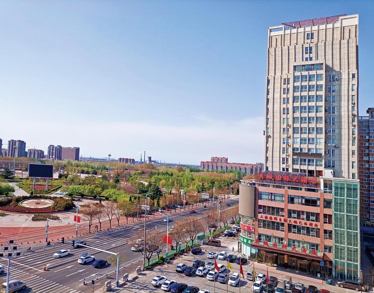 Ao Cheng International Hotel Over view