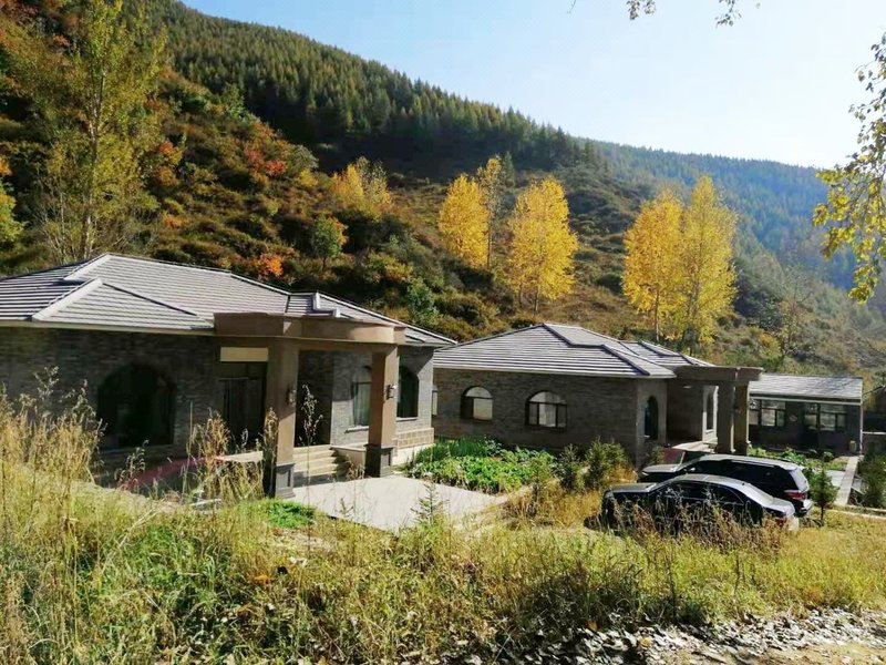 Wutaishan initial heart garden 酒店外观