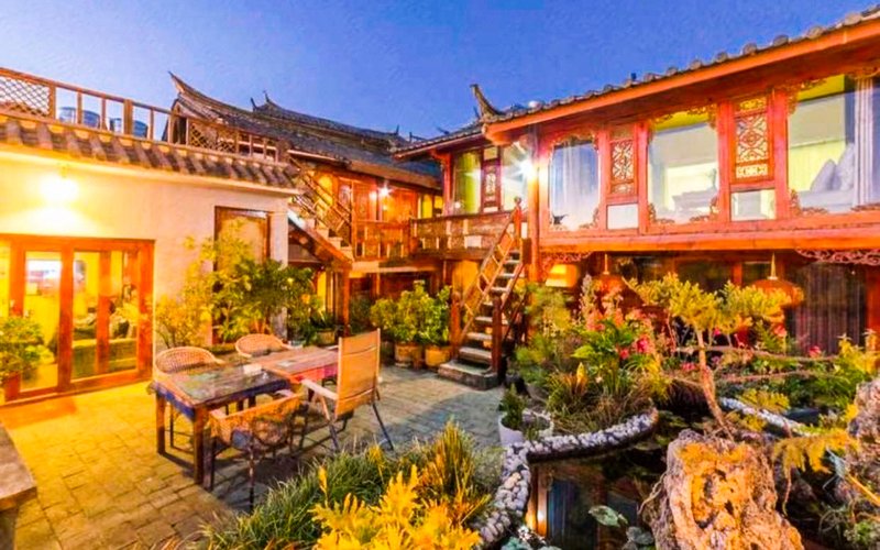 Lijiang Dream Garden Inn Over view