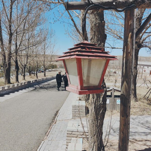 Jiucheng Palace Courtyard InnOver view