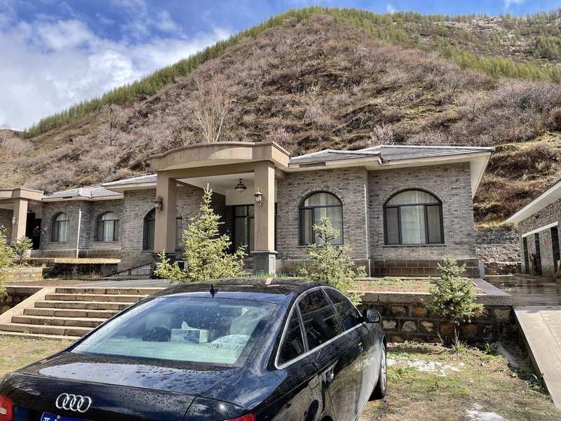 Wutaishan initial heart garden 酒店外观