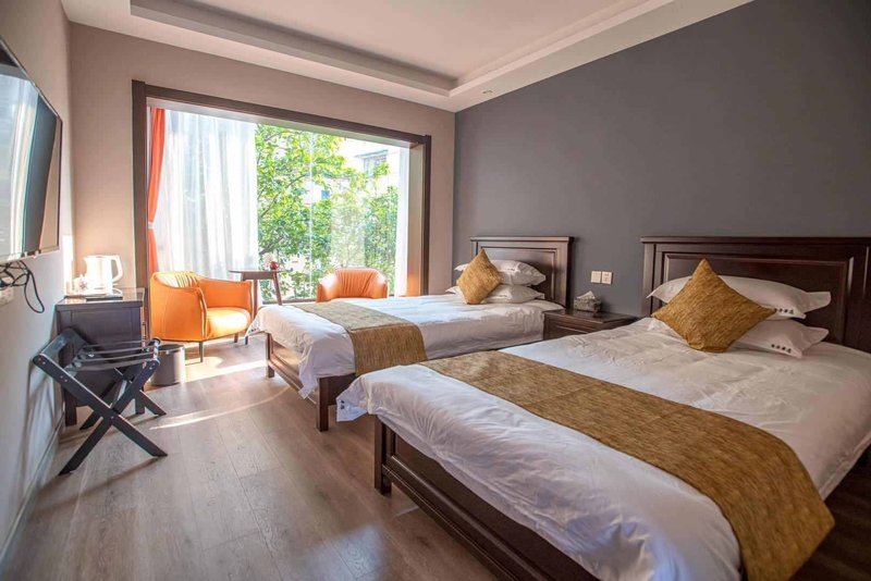 Jiande Liyuan Homestay Guest Room