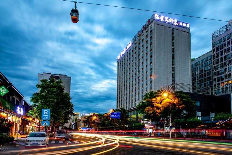 Zhang jia jie Green broad HotelOver view