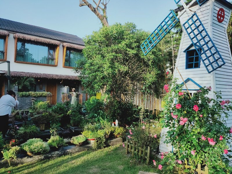 Xiaoyin Suyan HostelHotel public area