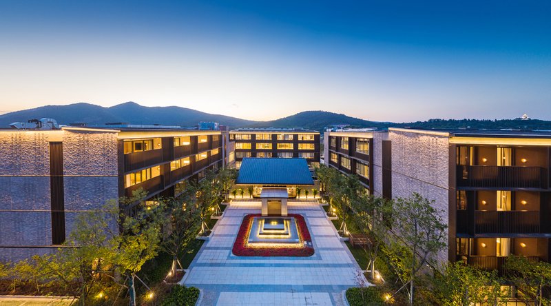 Nanjing Tangshan Hentique Spring Valley Hotel Over view