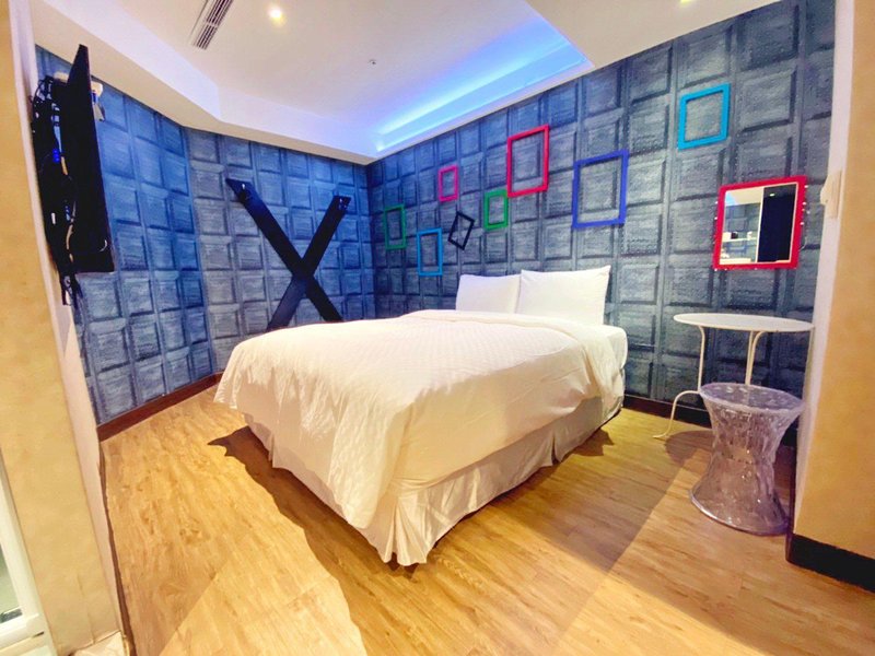 Colors Infinity Inn 客房