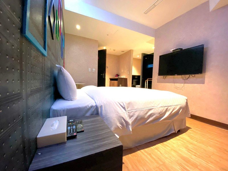 Colors Infinity Inn 客房