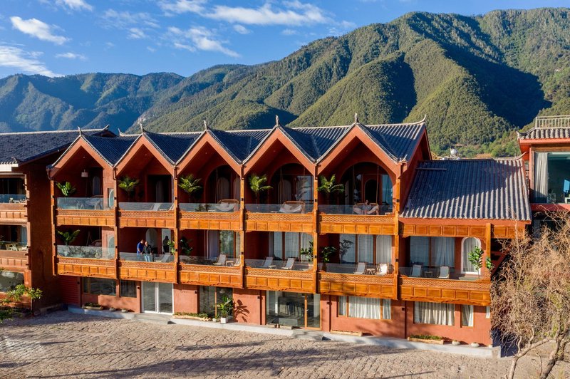 Lugu Lake Anxia Resort Hotel Over view