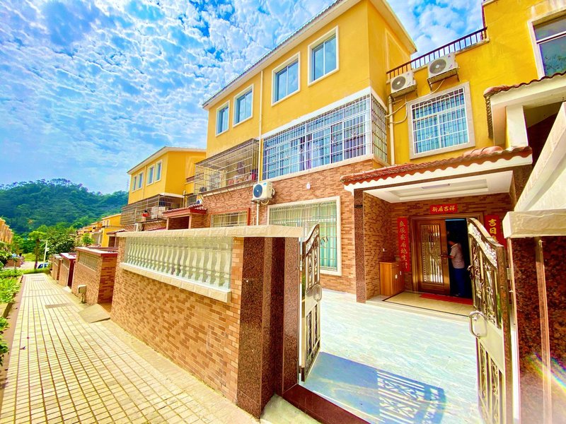 Weisi Holiday Villa酒店外观