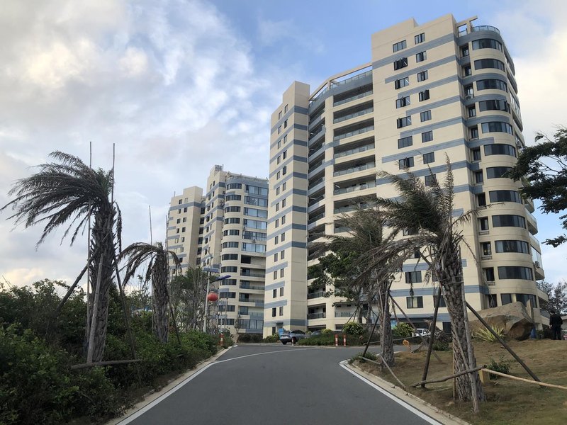 Dongshan early summer sea view apartment Over view