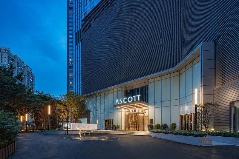 Ascott ICC Guangzhou Over view