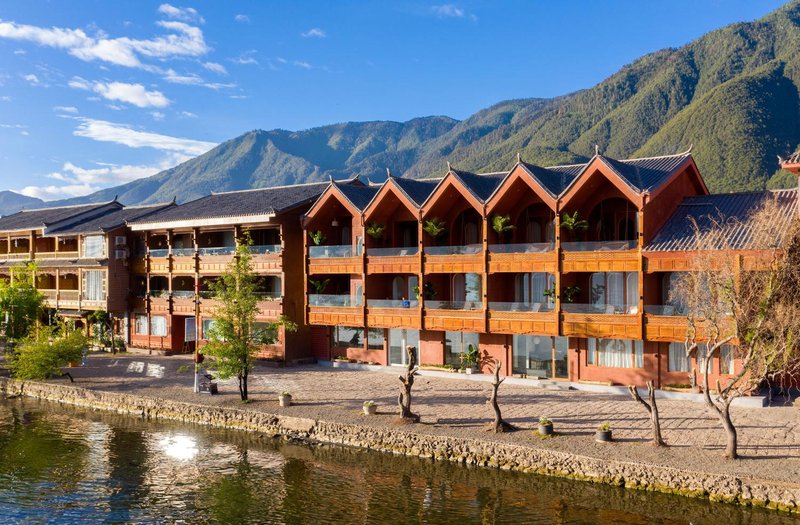 Lugu Lake Anxia Resort Hotel Over view