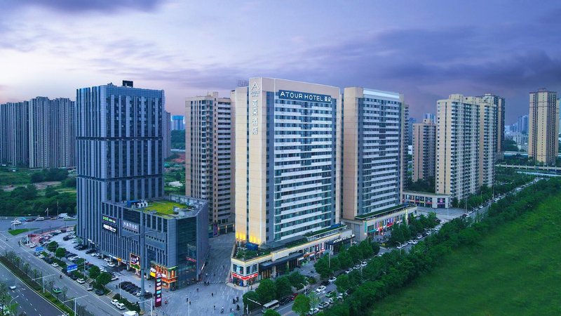 Atour Hotel (Changsha South High speed Railway Station)Over view