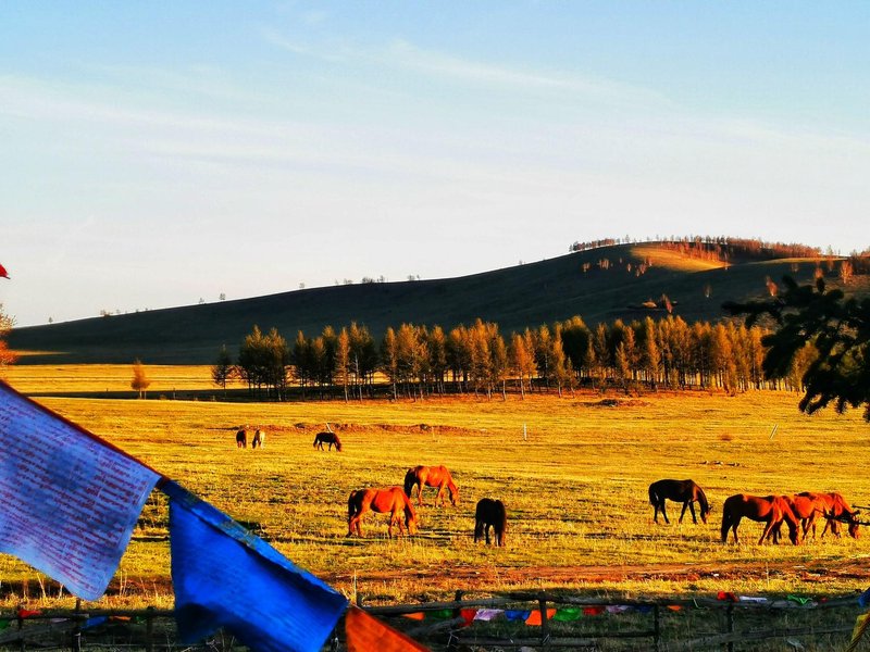 Guoerzi Ethnic Resort In Keshketeng Banner Over view