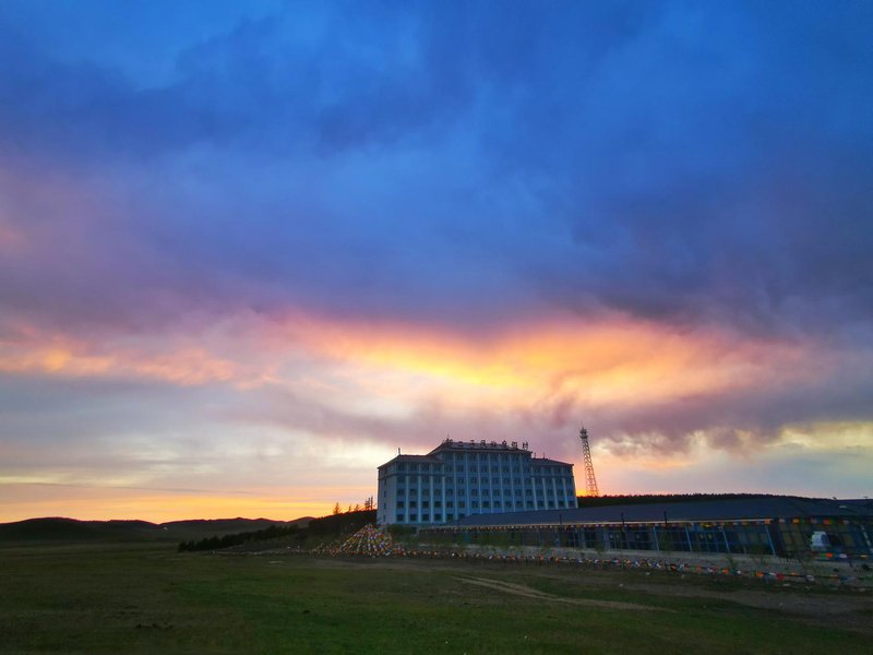 Guoerzi Ethnic Resort In Keshketeng Banner Over view