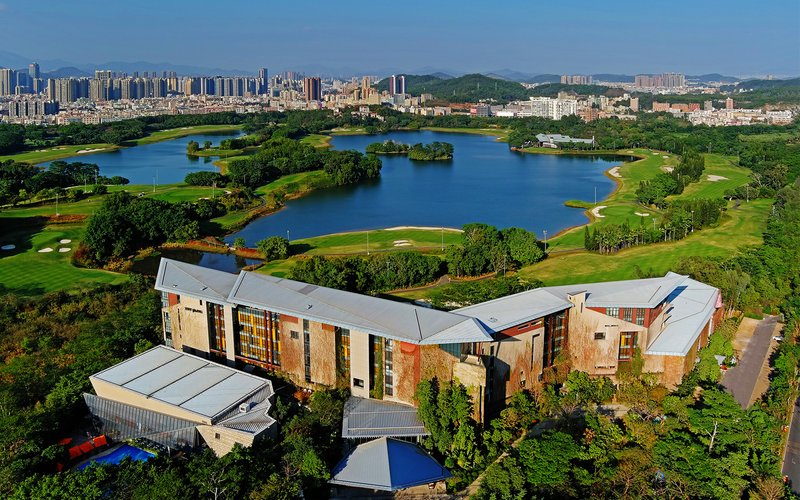 Castle Hotel ShenzhenOver view