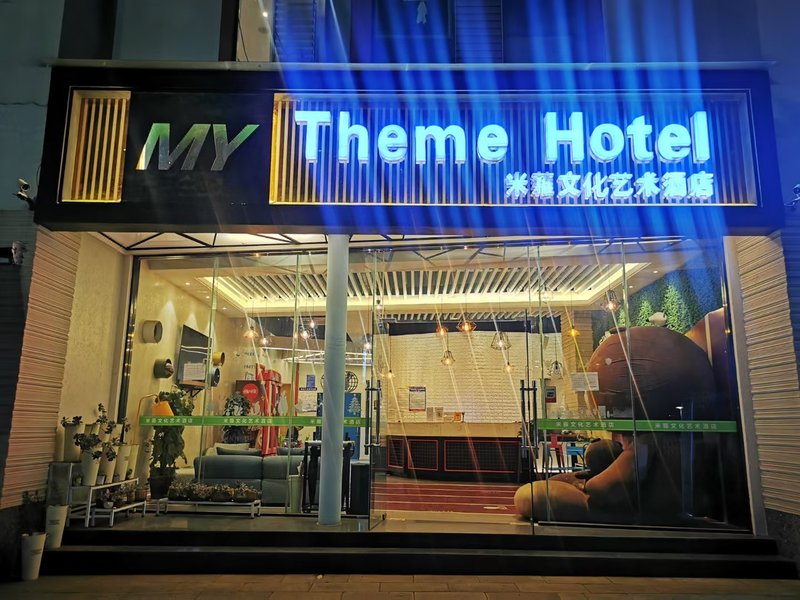 MY Theme  Hotel Over view