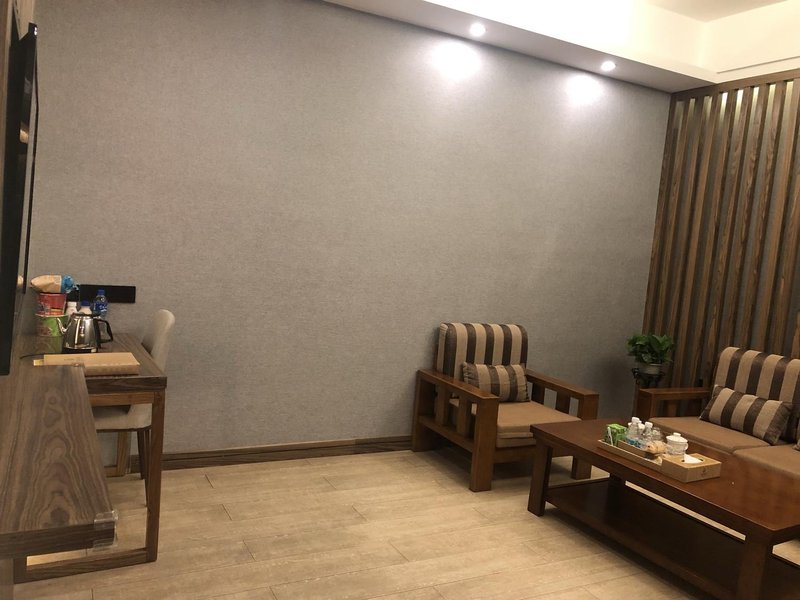 Zhongheng Smart Hotel Guest Room