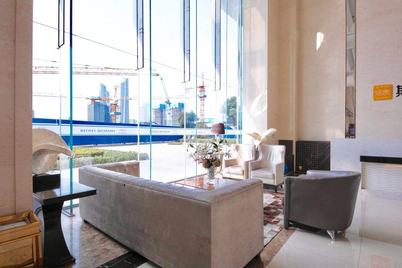 JingYeSi Hotel 大堂/接待台