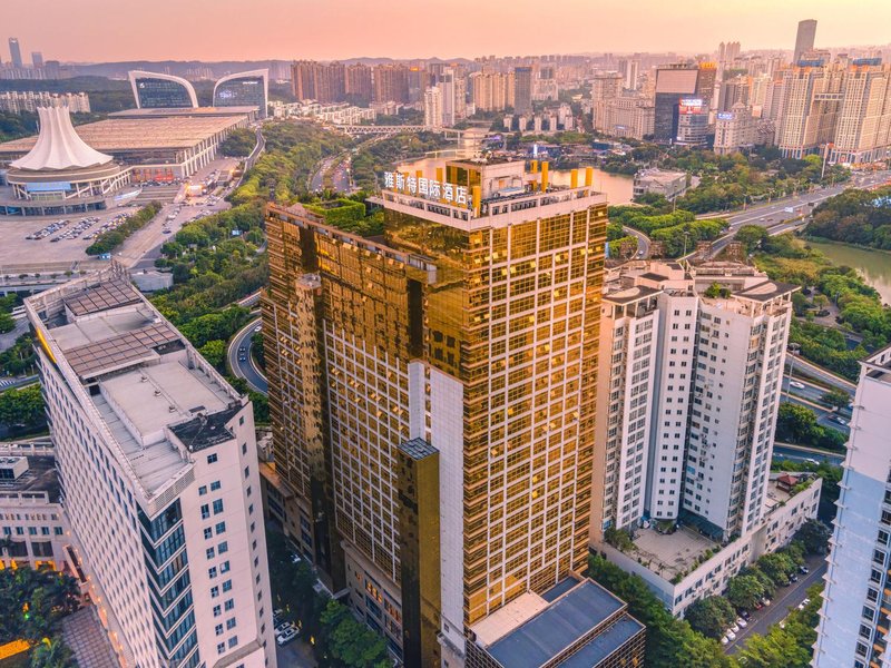 Yeste international Hotel Nanning Exhibition Center Over view