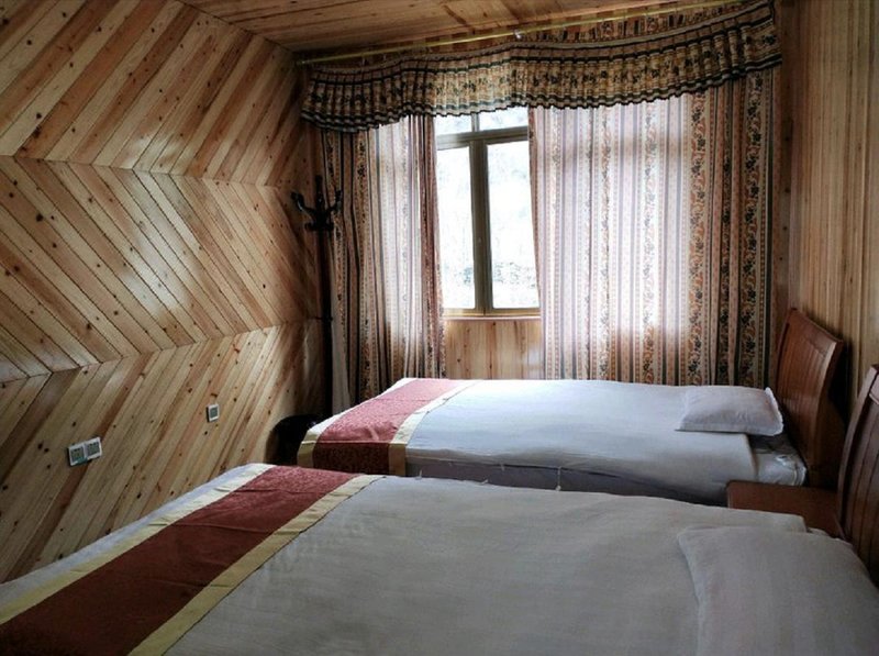 siguniangshanshuangqiaoyizhanGuest Room