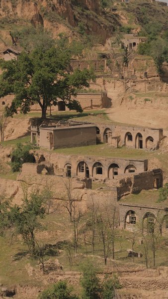 Falling village Over view