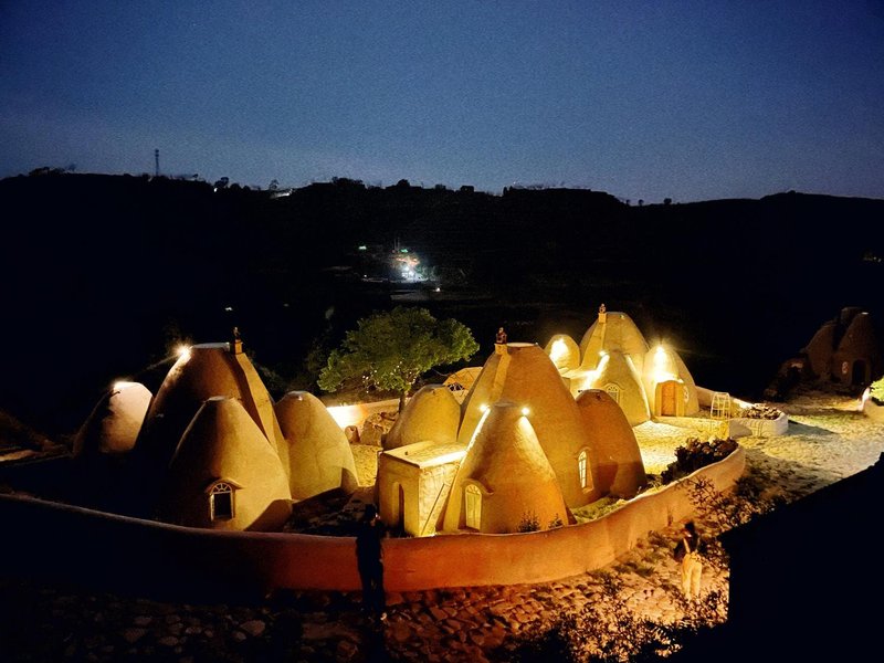 Falling villageOver view