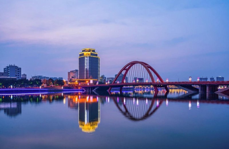 Jinghu Hotel Over view