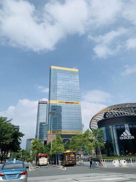 Lingnan International Apartment Over view