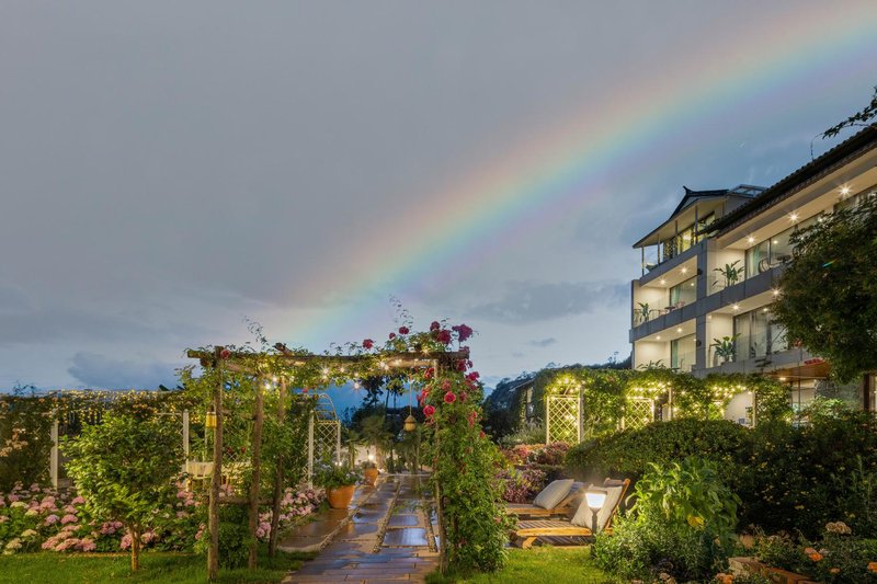 Fucui Yunhai Garden Seaview Hotel Over view