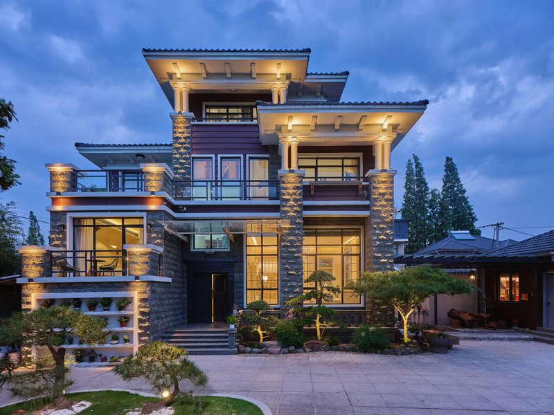 Zhenxi·Tea theme hot spring vacation beautiful stay Over view