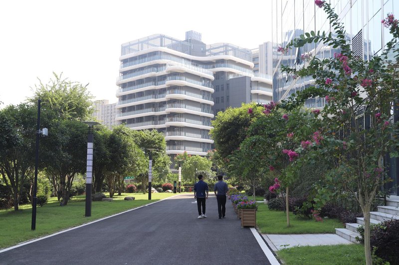 Hu Zhou Mountain and sea Happiness Bay Hotel Over view