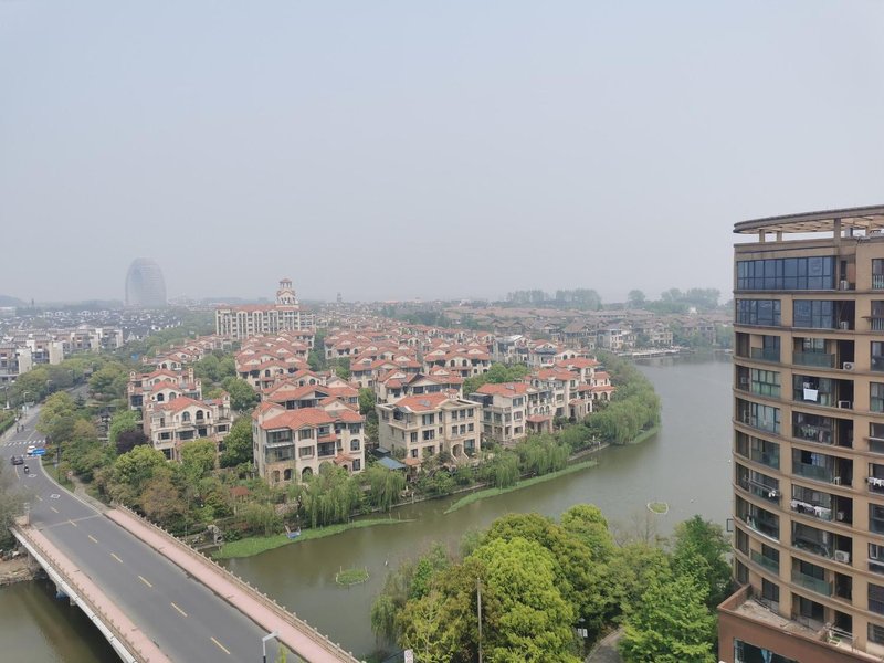 Hu Zhou Mountain and sea Happiness Bay Hotel Over view