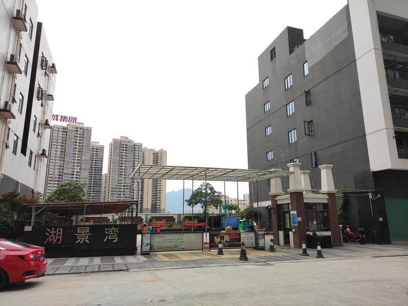 Qingyuan Bay apartment Over view