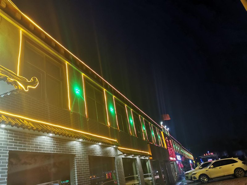 酒店外观