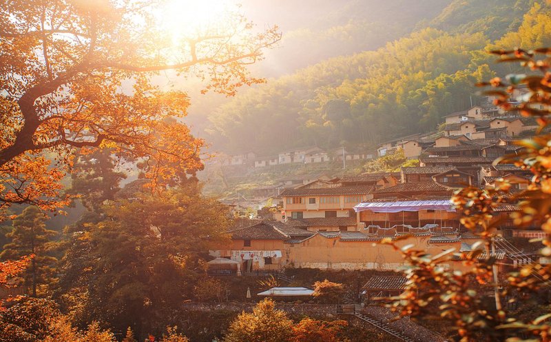 Yunxi Tianyu Boutique HostelOver view