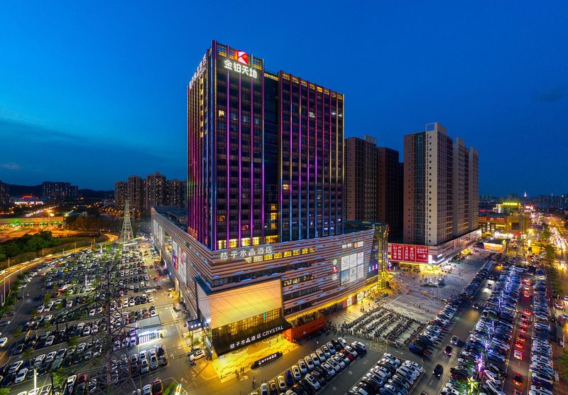 CRYSTAL ORANGE Foshan Jinshazhou Gold Platinum World Store HOTEL over view