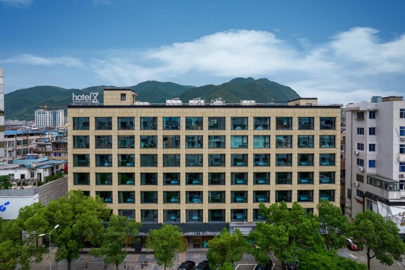 Linhai Z-HOTEL Puli Boutique Hotel Over view