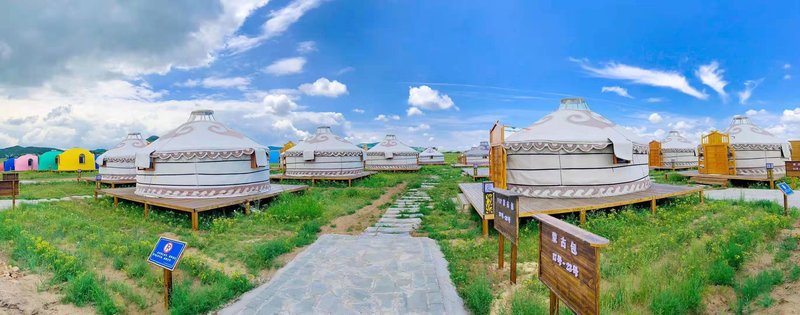 Keshiktenqi Khan Sulu Mongolian Bag Resort Hotel Over view