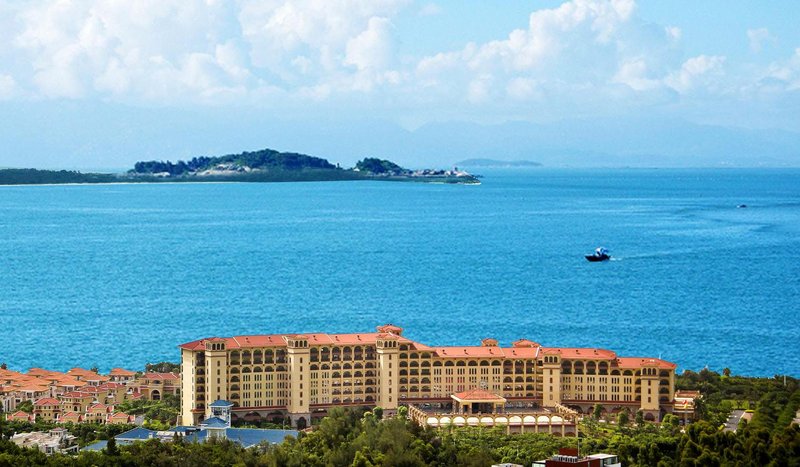 Xiamen Royal Victoria HotelOver view