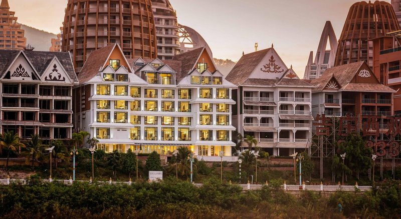 Xishuangbanna Chufan Boutique Riverview Resort Hotel Over view