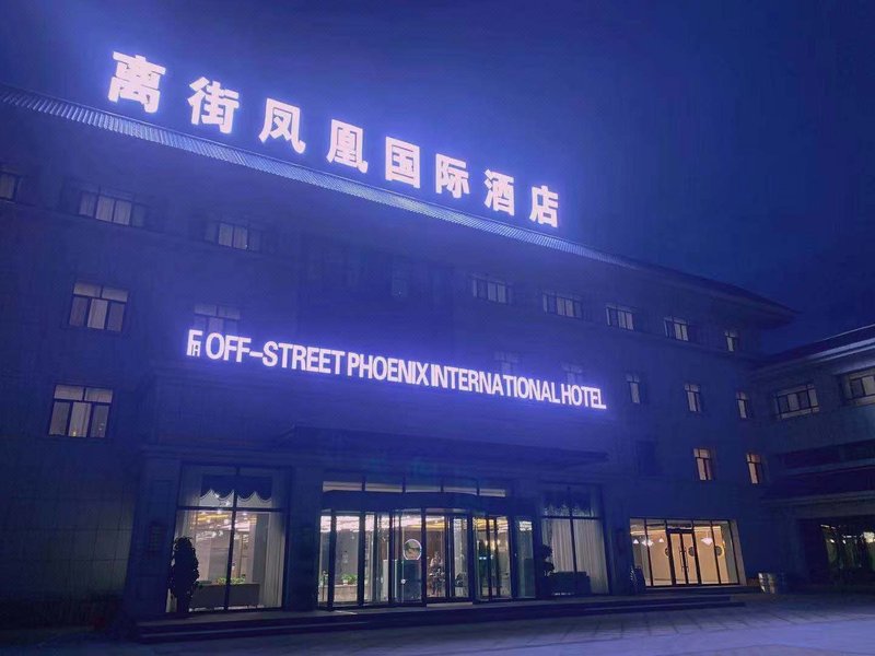 Tekesi Phoenix International HotelOver view