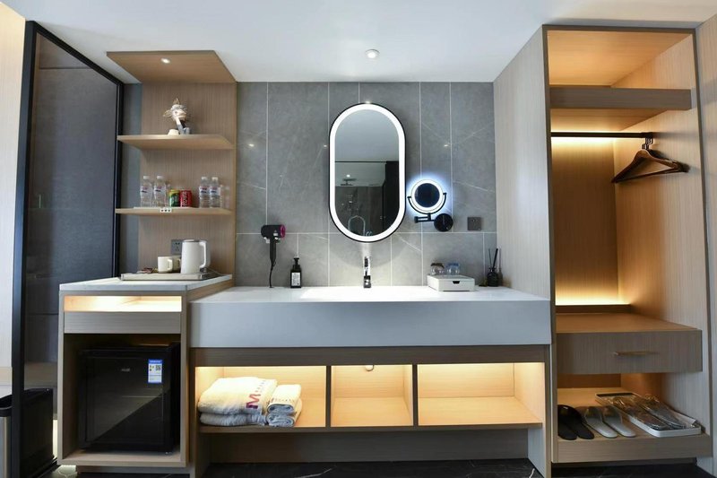 Meishe Light Luxury Hotel (Taiyuan Changfeng Street) Guest Room