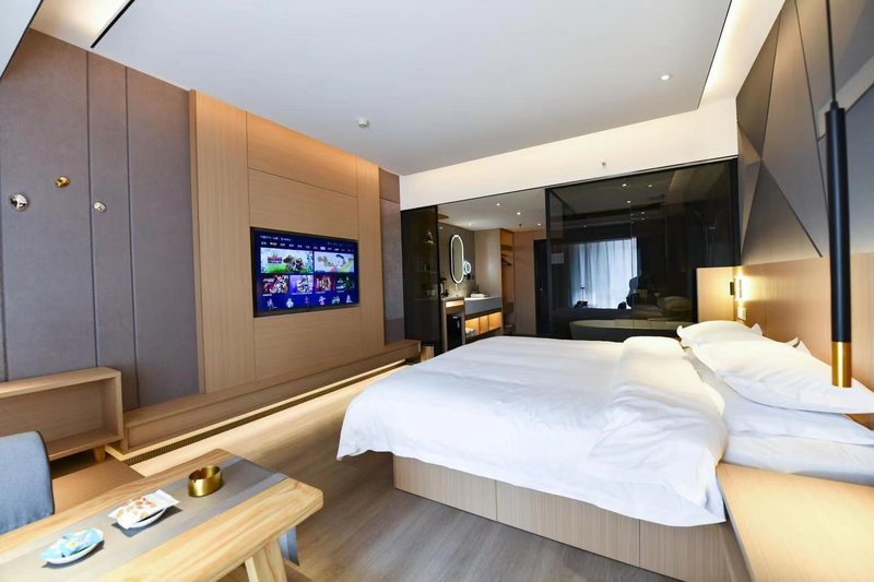 Meishe Light Luxury Hotel (Taiyuan Changfeng Street) Guest Room